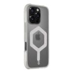 Tactical MagForce Hexagon Apple T-White iPhone 16 Pro Tok