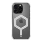 Tactical MagForce Hexagon Apple T-White iPhone 16 Pro Tok