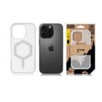 Tactical MagForce Hexagon Apple T-White iPhone 16 Pro Tok