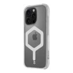Tactical MagForce Hexagon Apple T-White iPhone 16 Pro Tok