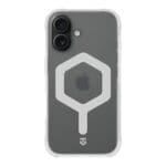 Tactical MagForce Hexagon Apple T-White iPhone 16 Tok