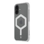 Tactical MagForce Hexagon Apple T-White iPhone 16 Tok