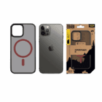 Tactical MagForce Hyperstealth 2.0 Apple Black/Red iPhone 12/12 Pro Tok