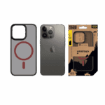 Tactical MagForce Hyperstealth 2.0 Apple Black/Red iPhone 13 Pro Tok
