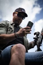 Tactical MagForce Hyperstealth 2.0 Apple Black/Red iPhone 13 Tok