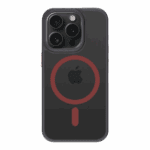 Tactical MagForce Hyperstealth 2.0 Apple Black/Red iPhone 15 Pro Tok