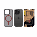 Tactical MagForce Hyperstealth 2.0 Apple Black/Red iPhone 15 Pro Tok