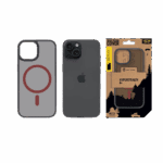 Tactical MagForce Hyperstealth 2.0 Apple Black/Red iPhone 15 Tok