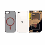 Tactical MagForce Hyperstealth 2.0 Apple Black/Red iPhone 7/8/SE 2020/SE 2022 Tok