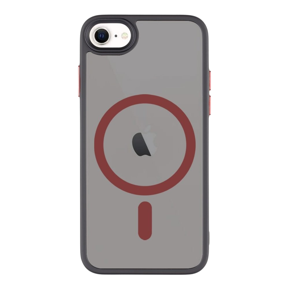 Tactical MagForce Hyperstealth 2.0 Apple Black/Red iPhone 7/8/SE 2020/SE 2022 Tok