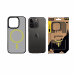 Tactical MagForce Hyperstealth 2.0 Apple Black/Yellow iPhone 14 Pro Max Tok