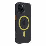 Tactical MagForce Hyperstealth 2.0 Apple Black/Yellow iPhone 15 Tok