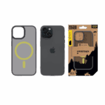 Tactical MagForce Hyperstealth 2.0 Apple Black/Yellow iPhone 15 Tok