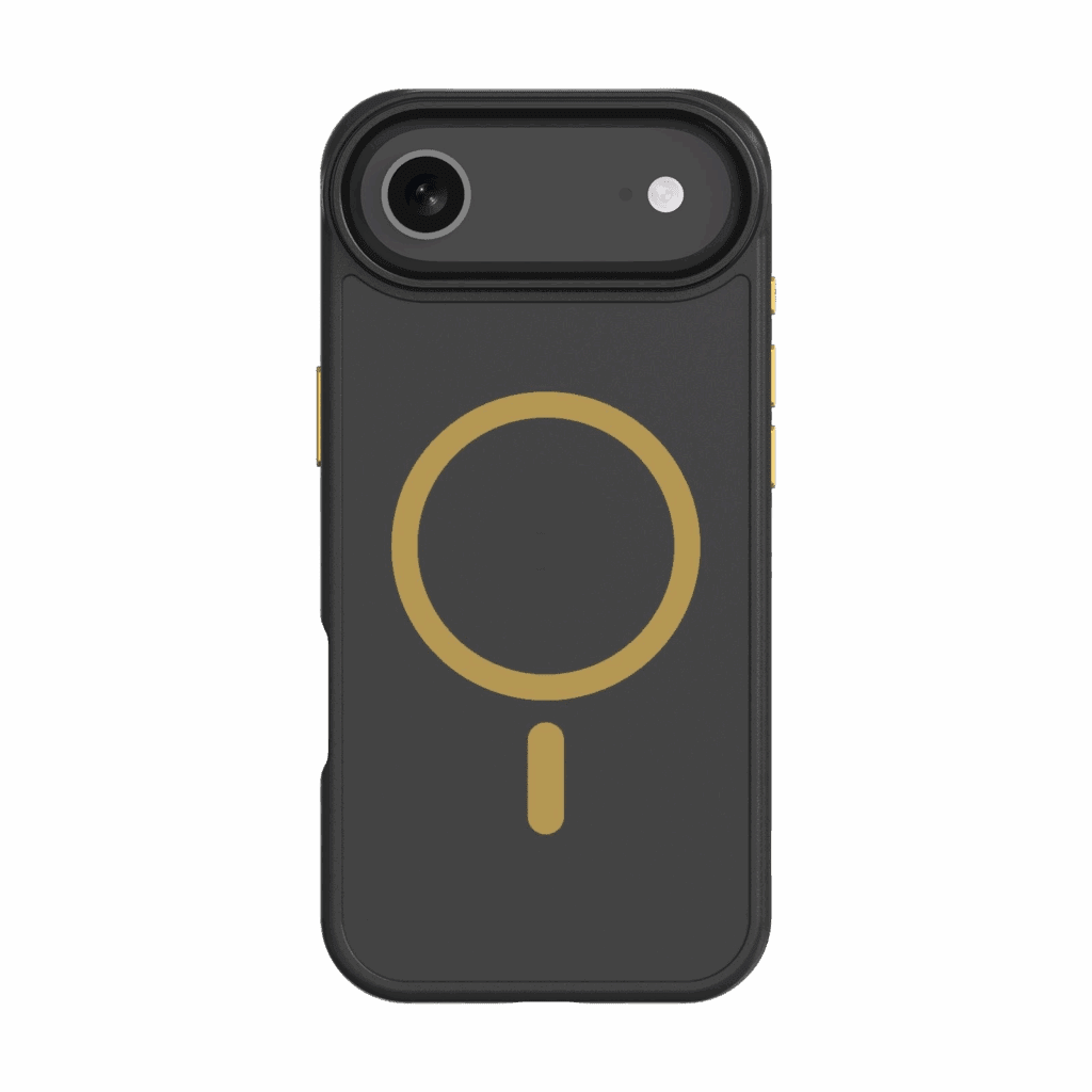 Tactical MagForce Hyperstealth 2.0 Apple Black/Yellow iPhone 17 Air Tok