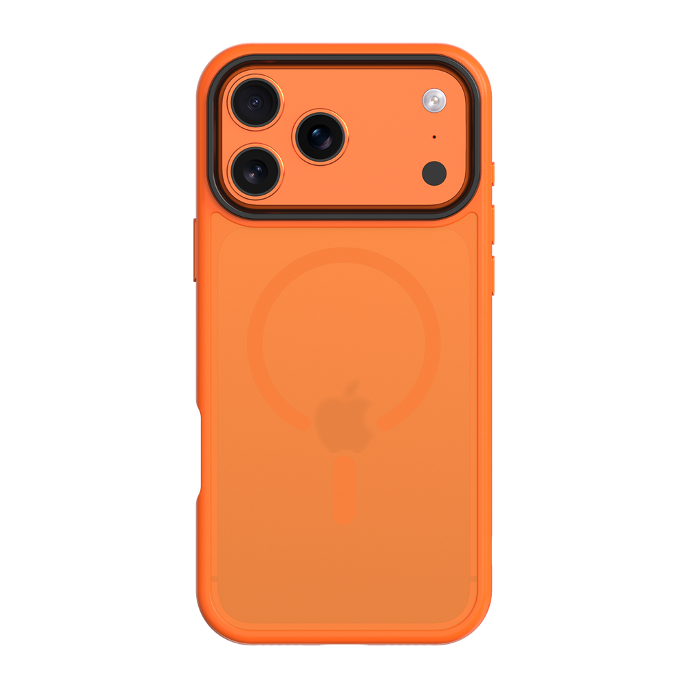 Tactical MagForce Hyperstealth Apple Agent Orange iPhone 17 Pro Max Tok