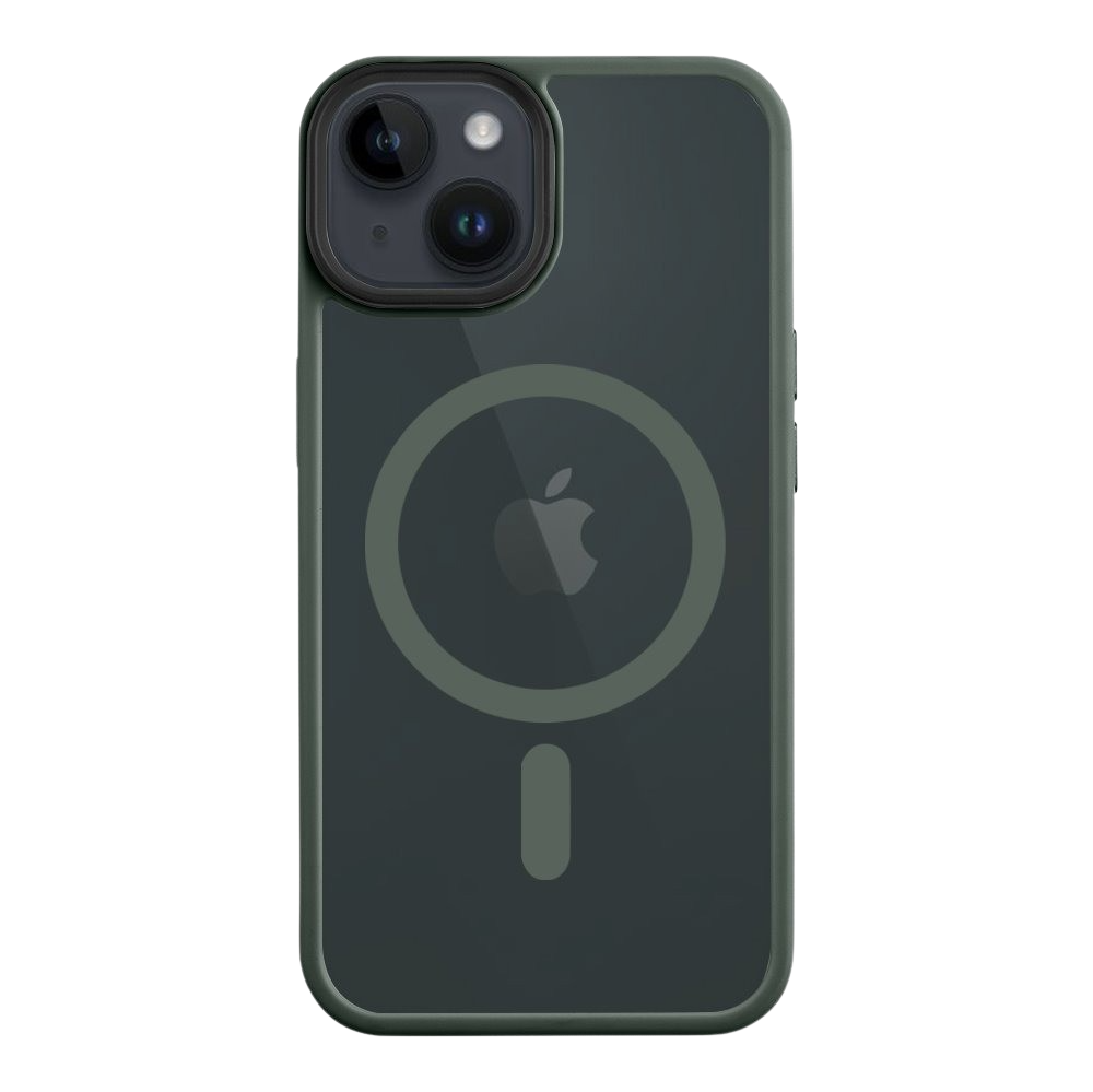 Tactical MagForce Hyperstealth Apple Forest Green iPhone 14 Tok