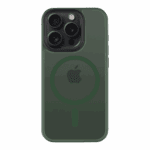 Tactical MagForce Hyperstealth Apple Forest Green iPhone 15 Pro Tok