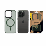 Tactical MagForce Hyperstealth Apple Forest Green iPhone 15 Pro Tok