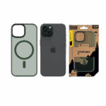 Tactical MagForce Hyperstealth Apple Forest Green iPhone 15 Tok