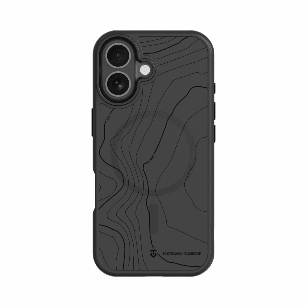 Tactical MagForce Hyperstealth Sika Apple Asphalt iPhone 16 Tok