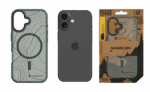 Tactical MagForce Hyperstealth Sika Apple Forest Green iPhone 16 Tok