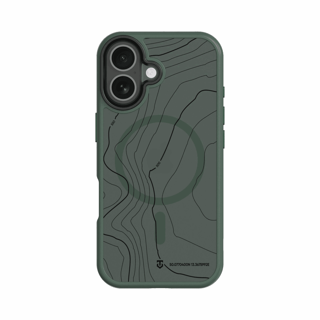 Tactical MagForce Hyperstealth Sika Apple Forest Green iPhone 17 Tok