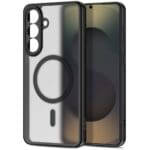 Tech-Protect Basicmag MagSafe Matte Black Samsung Galaxy S26 Plus Tok