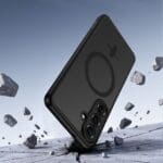 Tech-Protect Basicmag MagSafe Matte Black Samsung Galaxy S26 Plus Tok