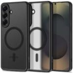 Tech-Protect Basicmag MagSafe Matte Black Samsung Galaxy S26 Tok