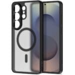 Tech-Protect Basicmag MagSafe Matte Black Samsung Galaxy S26 Ultra Tok