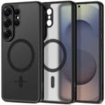 Tech-Protect Basicmag MagSafe Matte Black Samsung Galaxy S26 Ultra Tok