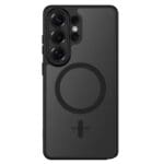 Tech-Protect Basicmag MagSafe Matte Black Samsung Galaxy S26 Ultra Tok