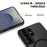 Tech-Protect Basicmag MagSafe Matte Black Samsung Galaxy S26 Ultra Tok