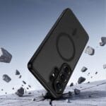 Tech-Protect Basicmag MagSafe Matte Black Samsung Galaxy S26 Ultra Tok