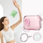 Tech-Protect Bounce Pro Apple Pink AirPods Pro 3 Tok