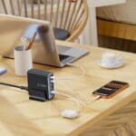 Tech-Protect Dc160W-Gan 6-Port Desktop Charger Pd 160W / Qc3.0 Black