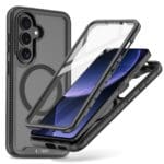 Tech-Protect Defense MagSafe Matte Black Samsung Galaxy S26 Tok