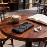 Tech-Protect Defense MagSafe Matte Black Samsung Galaxy S26 Tok