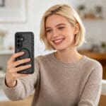 Tech-Protect Defense MagSafe Matte Black Samsung Galaxy S26 Tok