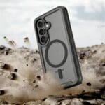 Tech-Protect Defense MagSafe Matte Black Samsung Galaxy S26 Tok