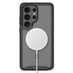Tech-Protect Defense MagSafe Matte Black Samsung Galaxy S26 Ultra Tok