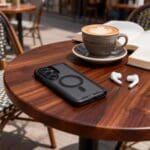 Tech-Protect Defense MagSafe Matte Black Samsung Galaxy S26 Ultra Tok