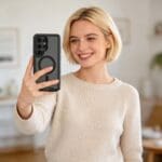 Tech-Protect Defense MagSafe Matte Black Samsung Galaxy S26 Ultra Tok