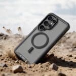 Tech-Protect Defense MagSafe Matte Black Samsung Galaxy S26 Ultra Tok