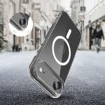 Tech-Protect Flexair Hybrid Cc MagSafe Clear iPhone 17 Air Tok