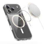 Tech-Protect Flexair Hybrid Cc MagSafe Clear iPhone 17 Pro Tok