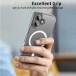 Tech-Protect Flexair Hybrid Cc MagSafe Clear iPhone 17 Tok