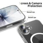 Tech-Protect Flexair Hybrid Cc MagSafe Clear iPhone 17 Tok
