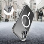 Tech-Protect Flexair Hybrid Cc MagSafe Clear iPhone 17 Tok