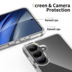 Tech-Protect Flexair Hybrid Clear Samsung Galaxy S26 Plus Tok
